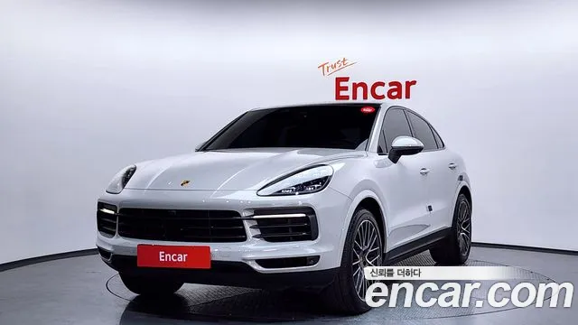 Porsche Cayenne 2021 — фото 1