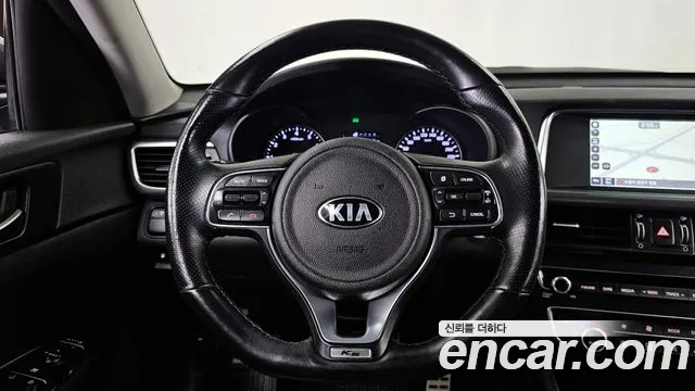 Kia K5 2016 — фото 13