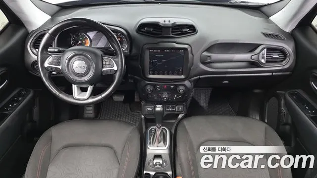 Jeep Renegade 2018 — фото 10