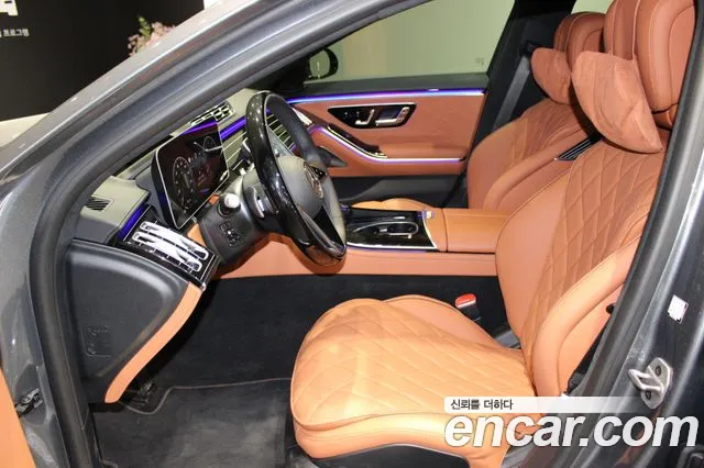 Mercedes-Benz S-Class 2025 — фото 10