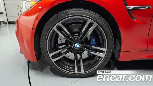 BMW M4 2017 — фото 5