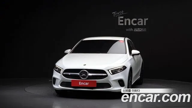 Mercedes-Benz A-Class 2021 — фото 3