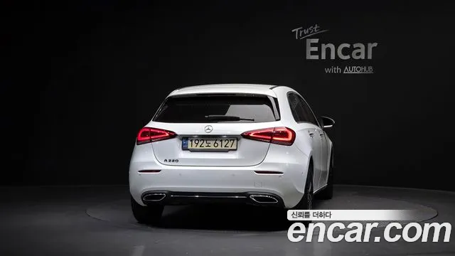 Mercedes-Benz A-Class 2021 — фото 4