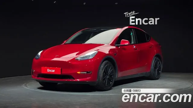 Tesla Model Y 2021 — фото 1