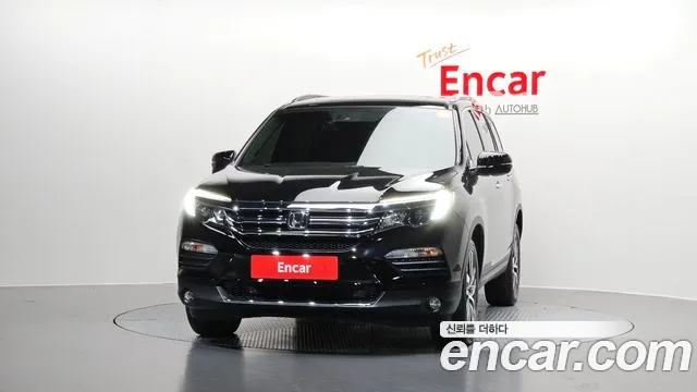 Honda Pilot 2017 — фото 3