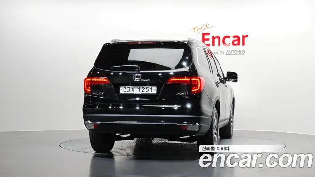 Honda Pilot 2017 — фото 4