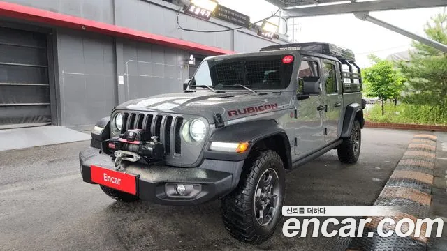 Jeep Gladiator 2021 — фото 1