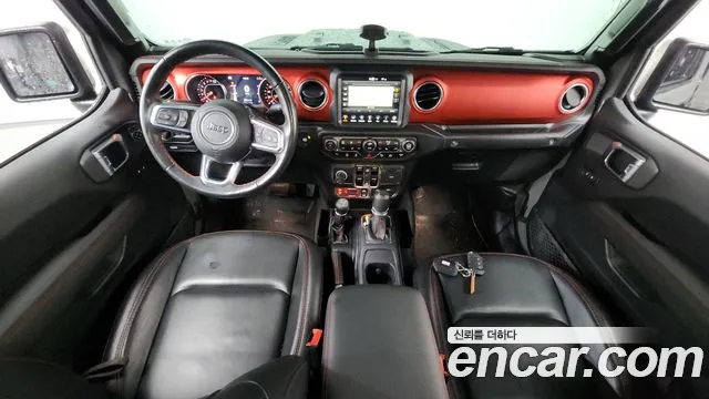 Jeep Gladiator 2021 — фото 10