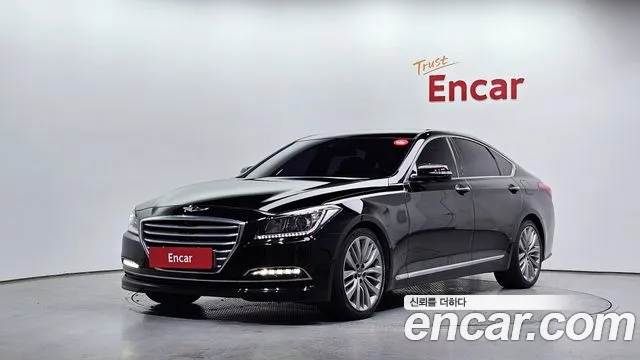 Hyundai Genesis 2016 — фото 1