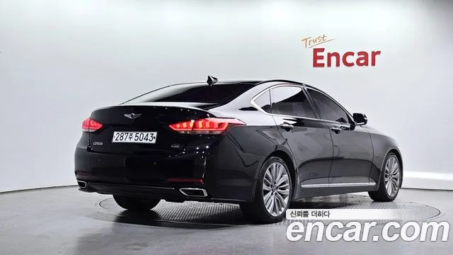 Hyundai Genesis 2016 — фото 2