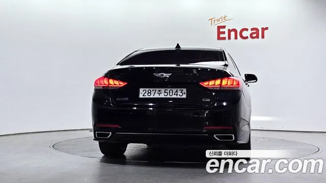 Hyundai Genesis 2016 — фото 4