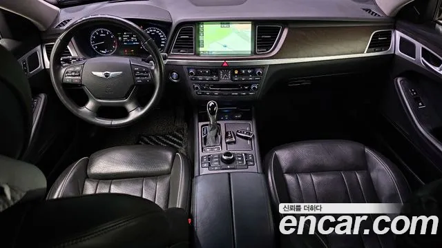 Hyundai Genesis 2016 — фото 10