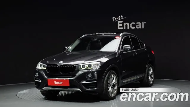 BMW X4 2015 — фото 1