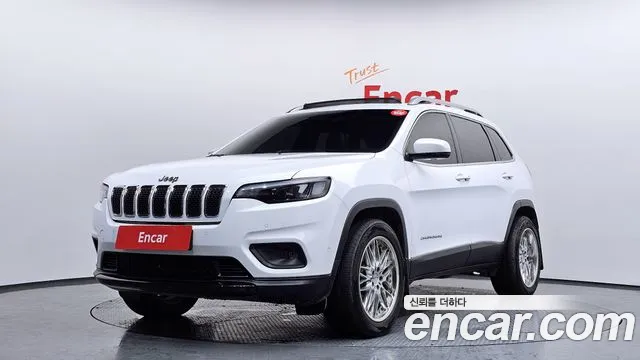 Jeep Cherokee 2019 — фото 1