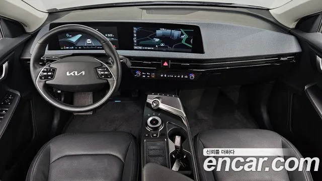 Kia EV6 2022 — фото 9