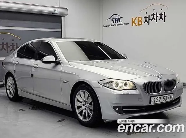 BMW 5-Series 2012 — фото 4