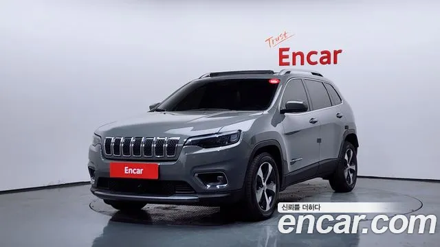 Jeep Cherokee 2021 — фото 1
