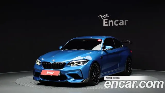 BMW M2 2020 — фото 1