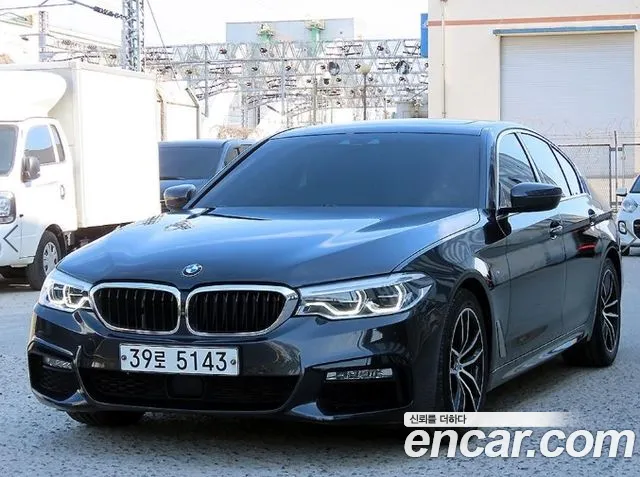 BMW 5-Series 2018 — фото 3