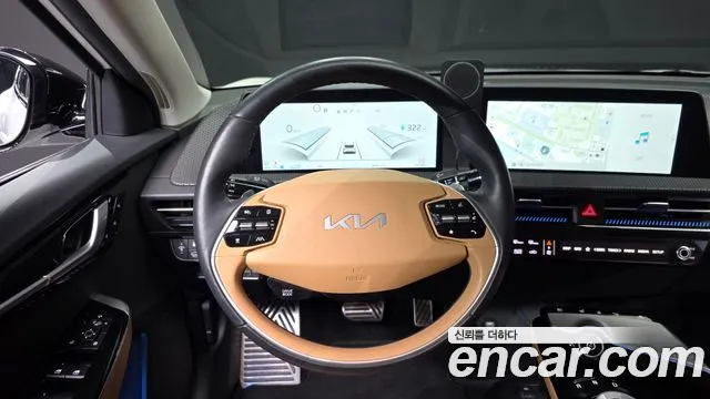 Kia EV6 2024 — фото 19