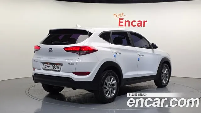 Hyundai Tucson 2016 — фото 2