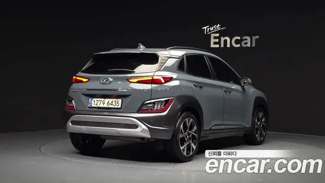Hyundai Kona 2021 — фото 2