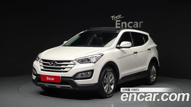 Hyundai Santafe 2014 — фото 1