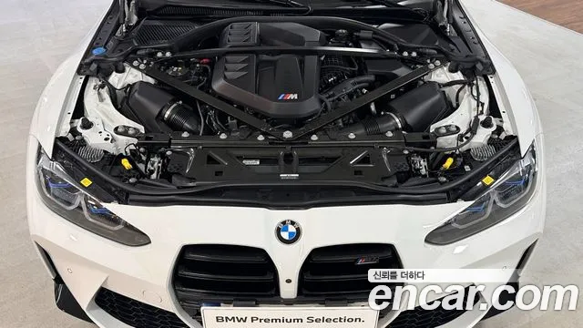 BMW M4 2024 — фото 6