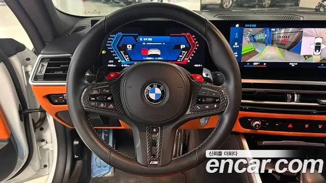 BMW M4 2024 — фото 16