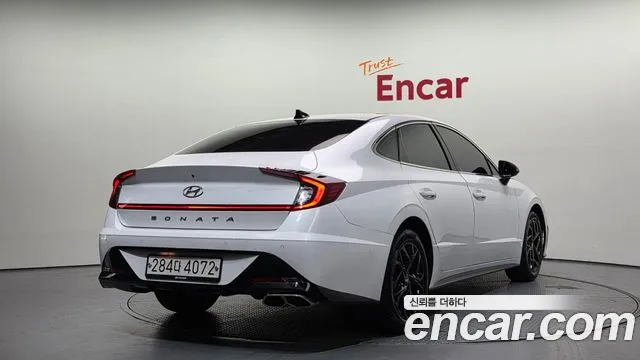 Hyundai Sonata 2020 — фото 2