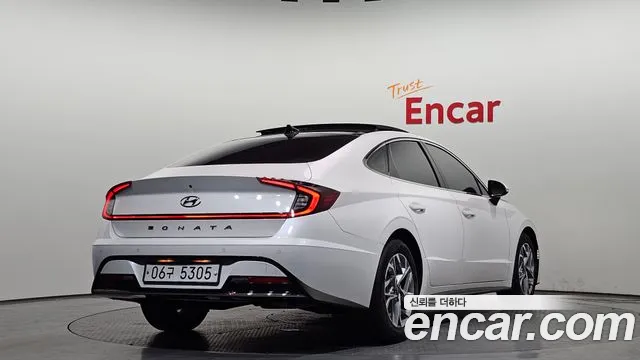 Hyundai Sonata 2020 — фото 2