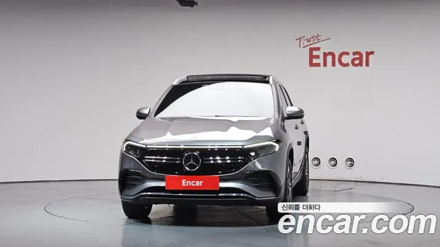 Mercedes-Benz EQA 2023 — фото 2