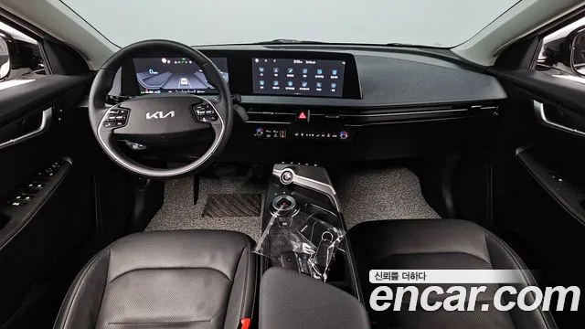 Kia EV6 2022 — фото 9