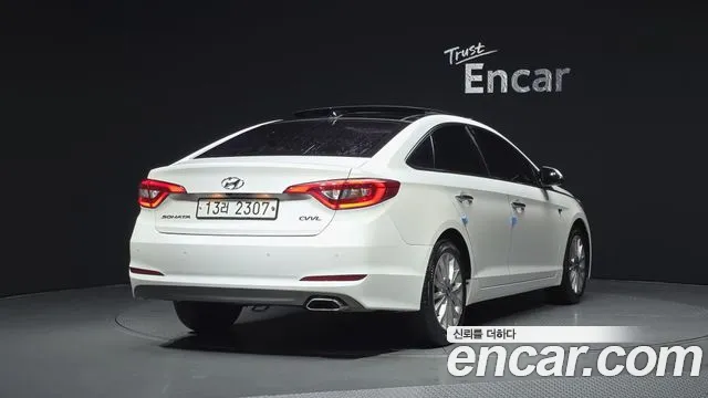 Hyundai Sonata 2015 — фото 2