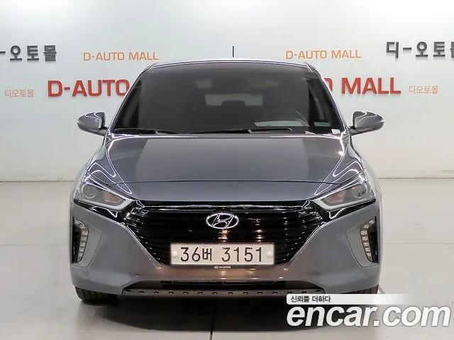 Hyundai Ioniq 2017 — фото 2