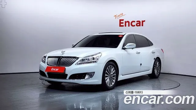 Hyundai Equus 2014 — фото 1