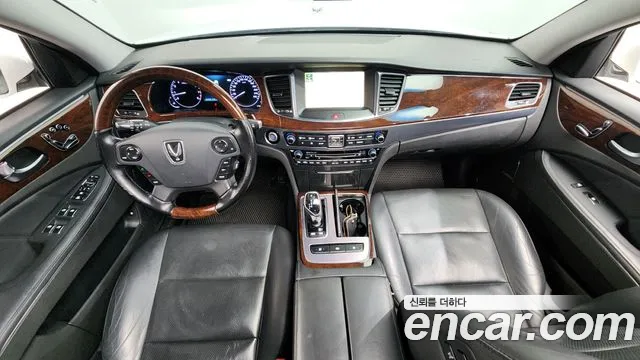 Hyundai Equus 2014 — фото 10