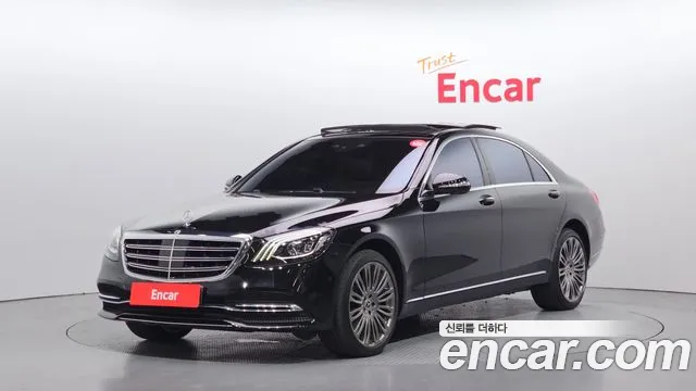 Mercedes-Benz S-Class 2019 — фото 1