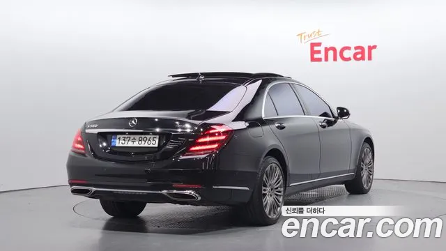 Mercedes-Benz S-Class 2019 — фото 2