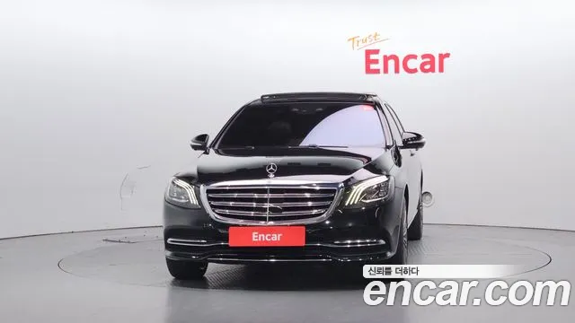 Mercedes-Benz S-Class 2019 — фото 3