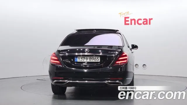 Mercedes-Benz S-Class 2019 — фото 4