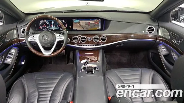 Mercedes-Benz S-Class 2019 — фото 10