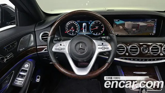 Mercedes-Benz S-Class 2019 — фото 19