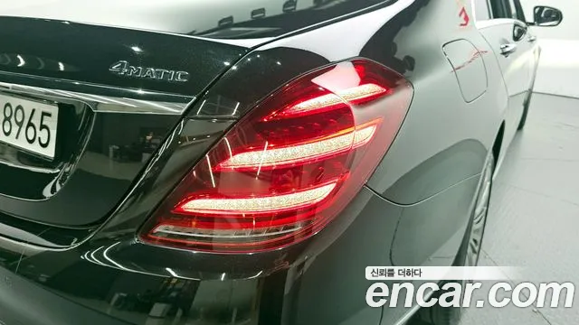 Mercedes-Benz S-Class 2019 — фото 9
