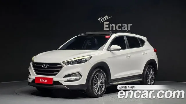 Hyundai Tucson 2016 — фото 1