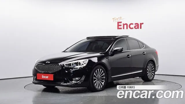 Kia K7 2015 — фото 1