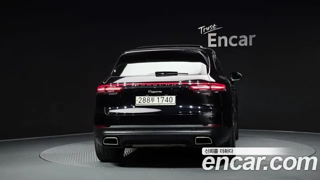 Porsche Cayenne 2020 — фото 4