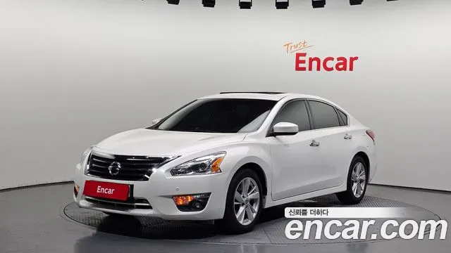 Nissan Altima 2013 — фото 1