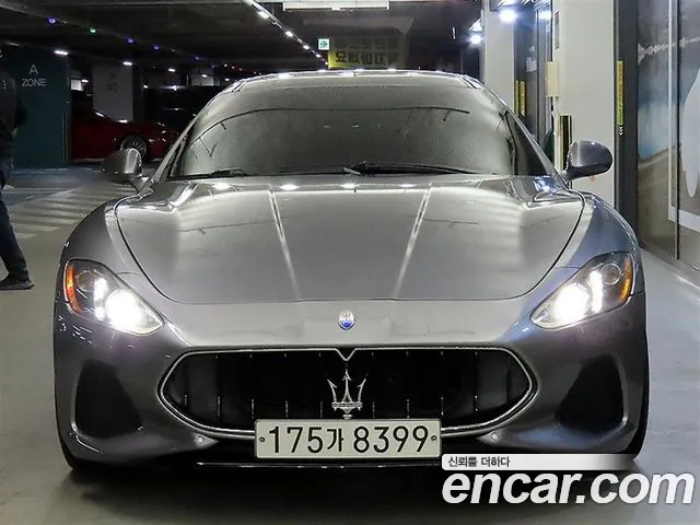 Maserati GranTurismo 2013 — фото 2