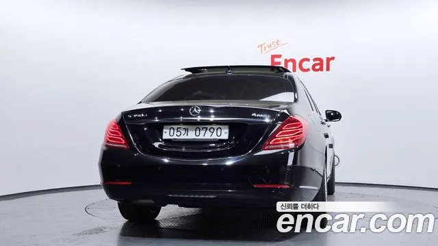 Mercedes-Benz S-Class 2016 — фото 4